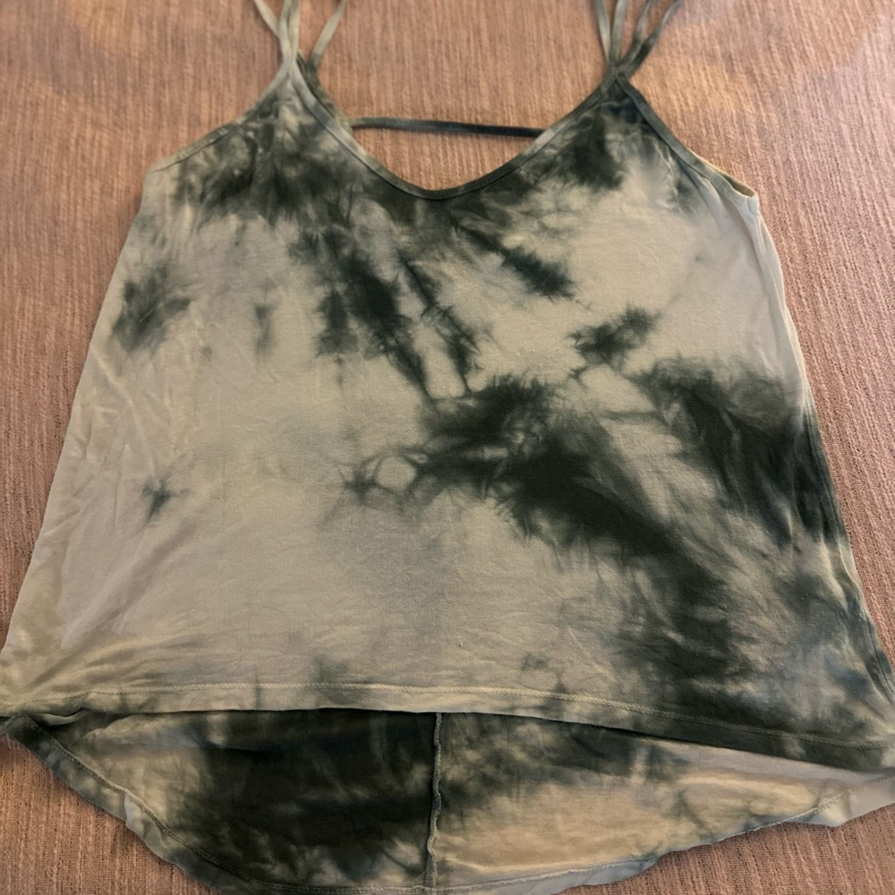 American Eagle Tie Dyed Top